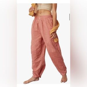 NWT Free people movement flip side pants